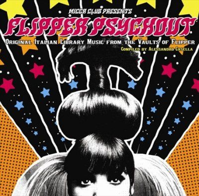 Various - Flipper Psychout: Original Italian Lib (CD)
