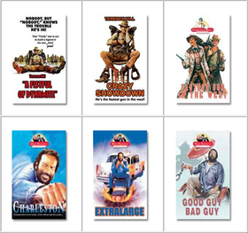 Bud Spencer & Terence Hill Boxset Collection (dvd) | Buy Online in