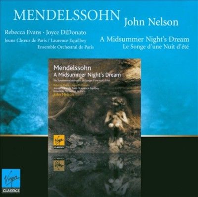 John Nelson - Mendelssohn: Le Songe D'une Nuit D'ete (CD)