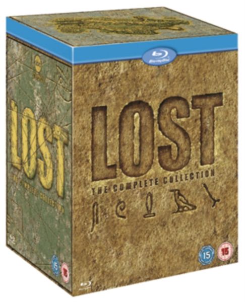 Lost: The Complete Seasons 1-6(Blu-ray)