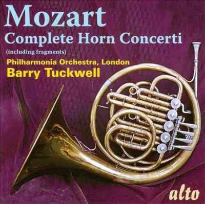 Mozart: Complete Horn Concerti (CD / Album)
