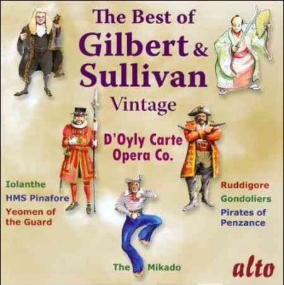 The Best of Gilbert and Sullivan Vintage (CD / Album)