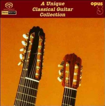 Various - Unique Classical Guitar Collection (CD)