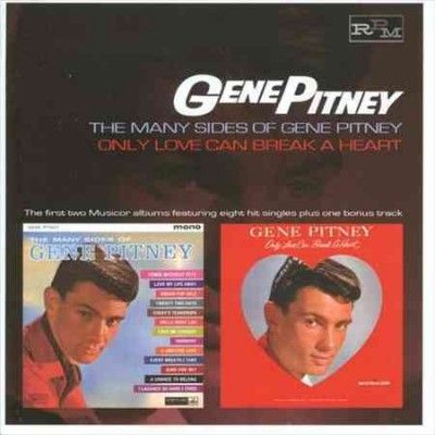 Many Sides of Gene Pitney/Only Love C - (Import CD)