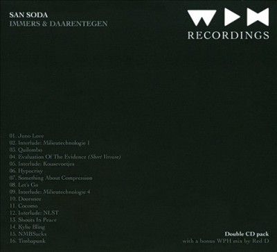 San Soda - Immers &amp; Daarentegen (CD)