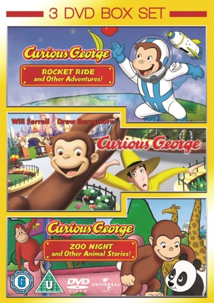 Curious George: Volumes 1 and 2/The Movie(DVD)