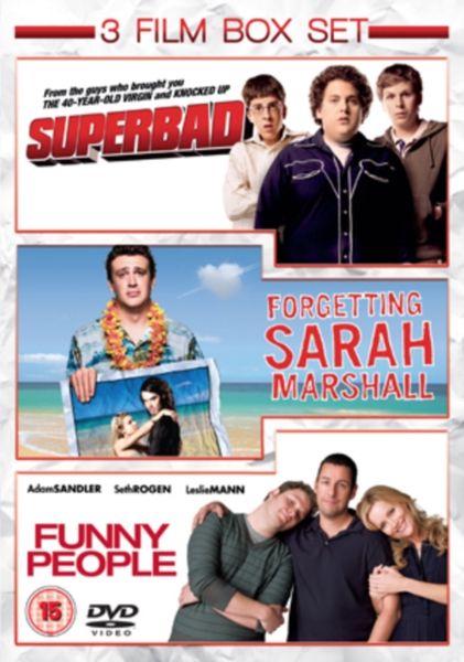 Funny People/Superbad/Forgetting Sarah Marshall(DVD)
