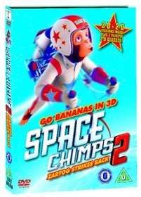 Space Chimps 2 - Zartog Strikes Back(DVD)