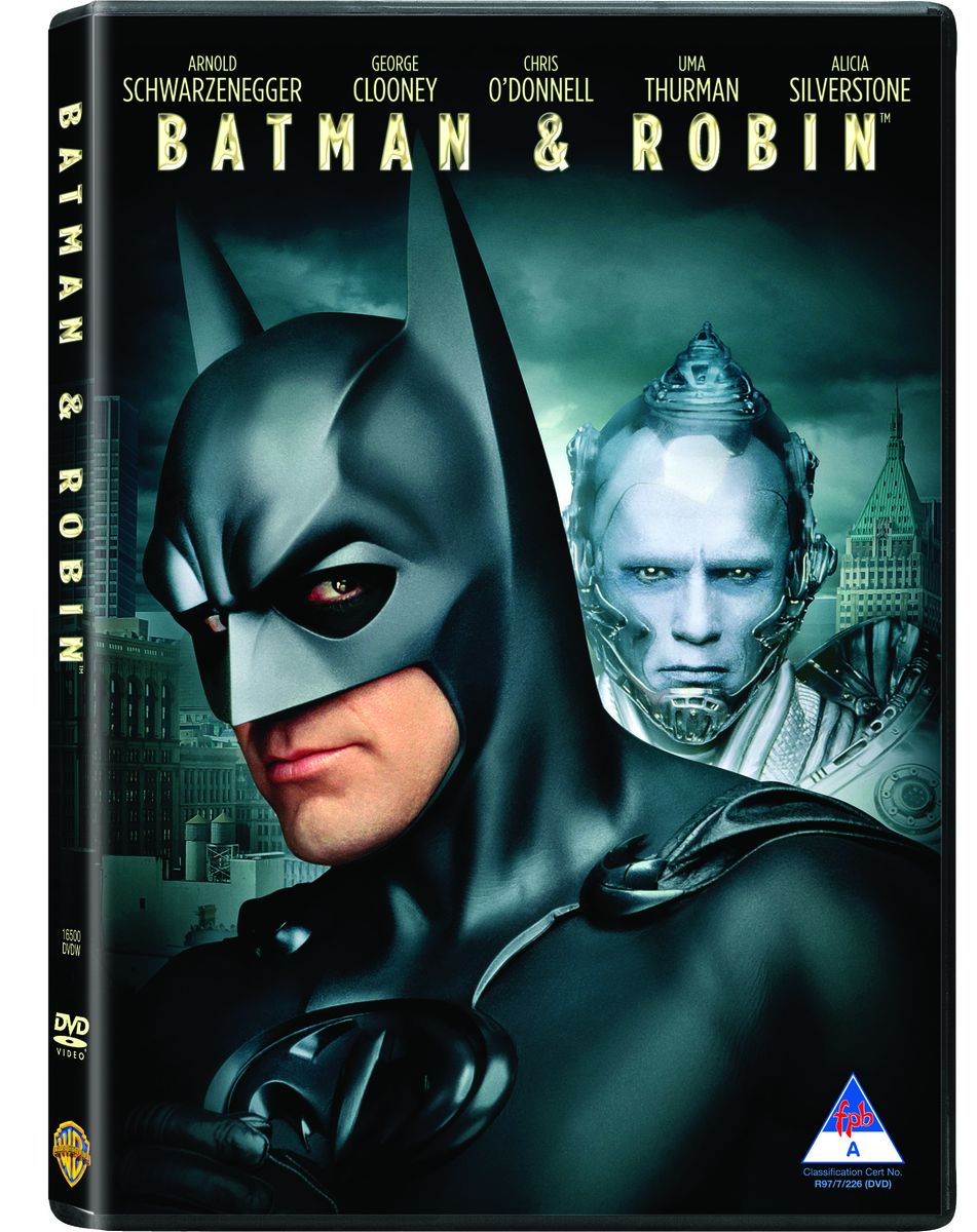 Batman & Robin (1997) (DVD) | Buy Online in South Africa | takealot.com