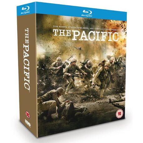 The Pacific: Complete HBO Series Steelbook (Blu-ray)