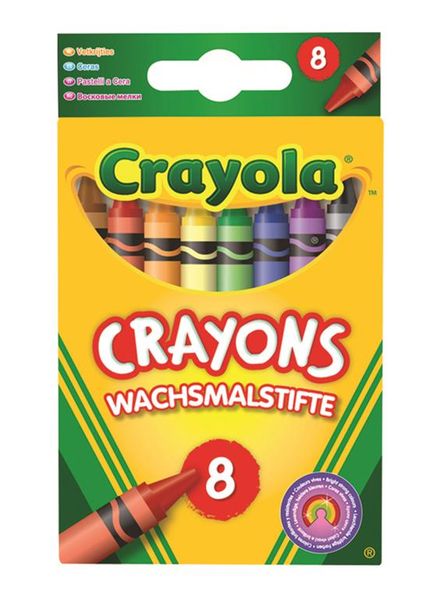 Crayola - 8 Crayons