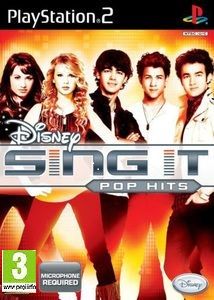 Disney Sing It: Party Hits (PS2)