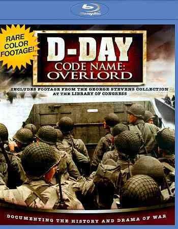 D Day Code Name Overlord - (Region A Import Blu-ray Disc)