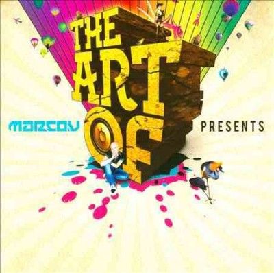 Marco V Presents: The Art Of (CD / Album)