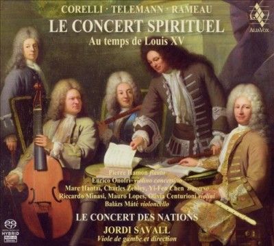 Le Concert Spirituel (SACD)