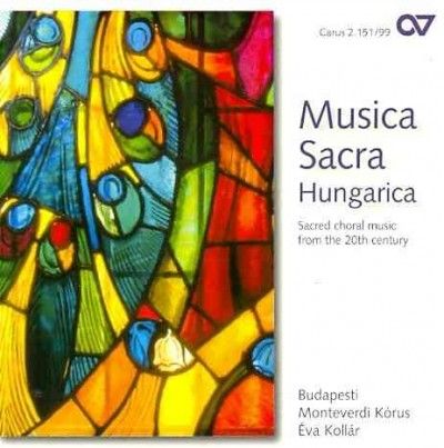 Monteverdi Choir Bud - Bartok/kodaly/bardos: Sacred Choral Mu (CD)