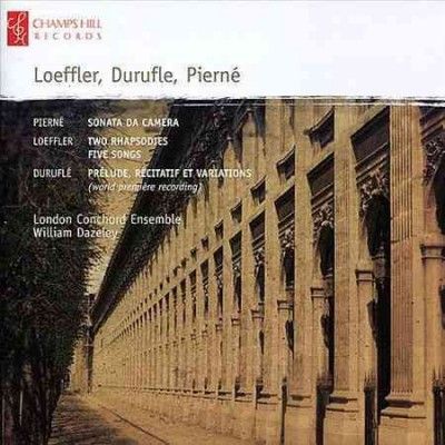 Loeffler/Durufle/Pierne (CD / Album)