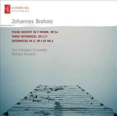 Johannes Brahms: Piano Quintet in F Minor, Op. 34/... (CD / Album)