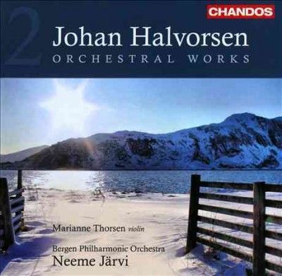Halvorsen:Orchestral Works Vol 2 Suit - (Import CD)