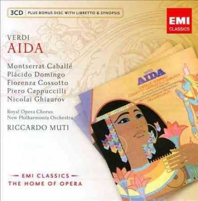 Riccardo Muti - Verdi: Aida (CD)