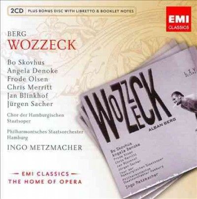 Ingo Metzmacher - Berg: Wozzeck (CD)