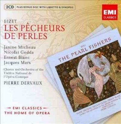 Pierre Dervaux - Bizet: Les Percheurs De Parles (CD)