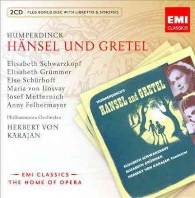 Herbert Von Karajan - Humperdinck: Hansel Und Gretel (CD)
