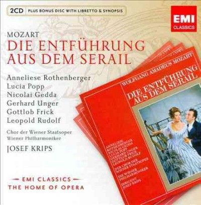 Josef Krips - Mozart: Die Entfuhrung Aus Dem (CD)