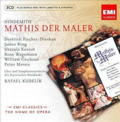 Rafael Kubelik - Hindermith: Mathis Der Maler (CD)