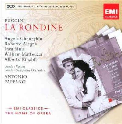 Antonio Pappano - Puccini: La Rondine &amp; Le Villi (CD)