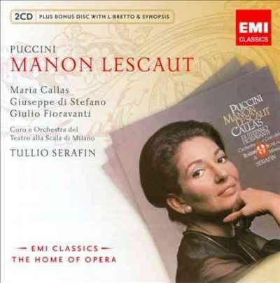 Tullio Serafin - Puccini: Manon Lescaut (CD)