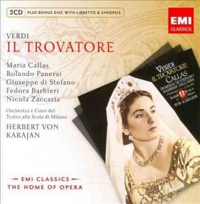 Herbert Von Karajan - Verdi: Il Trovatore (CD)