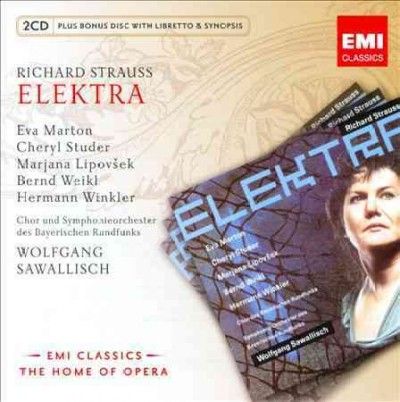 Wolfgang Sawallisch - Strauss: Elektra (CD)