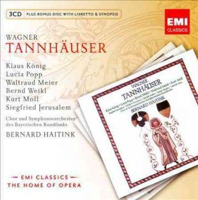 Bernard Haitink - Wagner: Tannhauser (CD)