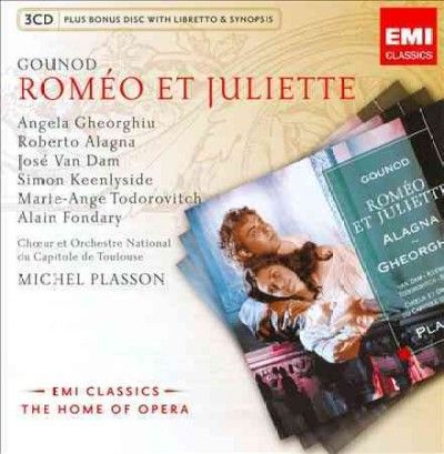 Michel Plasson - Gounod: Romeo Et Juliet (CD)