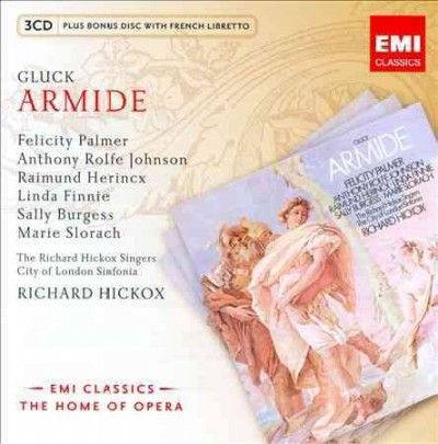 Richard Hickox - Gluck: Armide (CD)
