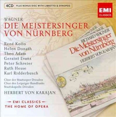 Herbert Von Karajan - Wagner: Die Meistersinger Von (CD)