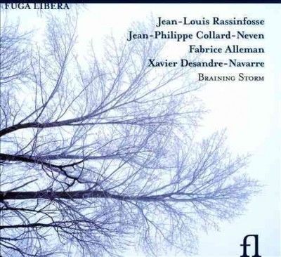Jean - Lo Rassinfosse - Braining Storm (CD)