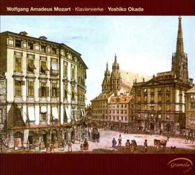 Wolfgang Amadeus Mozart: Klavierwerke (CD / Album)