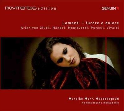 Lamenti: Furore E Dolor (CD / Album)