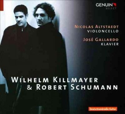 Wilhelm Killmayer and Robert Schumann (CD / Album)