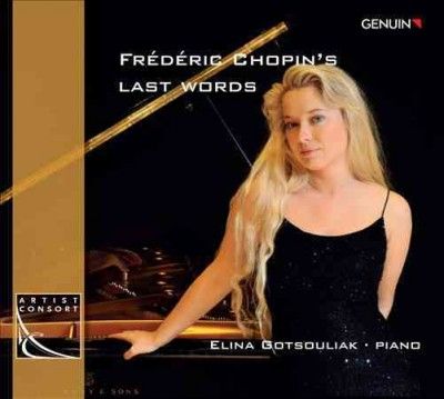 Frederic Chopin: Last Words (CD / Album)