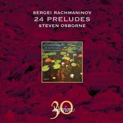 Steven Osborne - Rachmaninov: Preludes (CD)