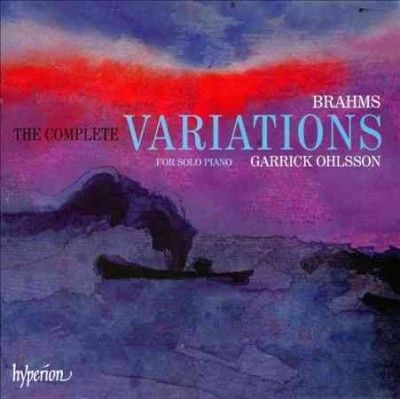 Garrick Ohlsson - Brahms: Complete Variations For Solo P (CD)