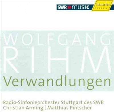 Radio Sinfonieorches - Rihm: Rihm Edition Vol 5 Verwandlungen (CD)