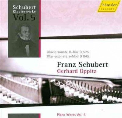 Franz Schubert: Klaviersonate H-dur/Klaviersonate A-moll (CD / Album)
