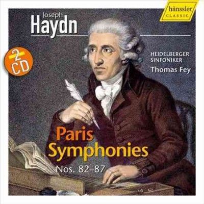 Joseph Haydn: Paris Symphonies, Nos. 82-87 (CD / Album)