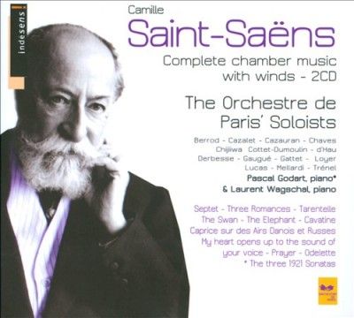 Wind Soloists Of The - Saint Saens: Complete Chamber Music Fo (CD)
