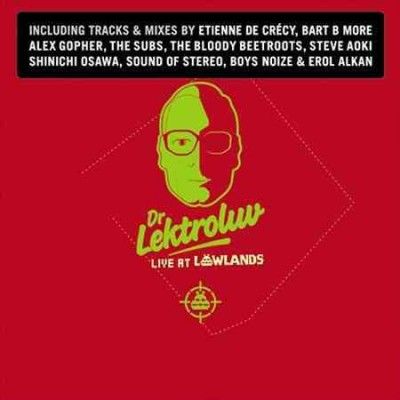Dr. Lektroluv - Live At Lowlands (CD)