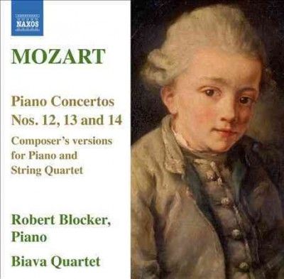 Piano Concertos Nos.12-14 (CD)